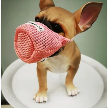 

Adjusting Pet Dog Muzzle New Soft Dogs Muzzle Basket Design Anti-biting Dog Mouth Mask For Dogs Cats Breathable#0821y30