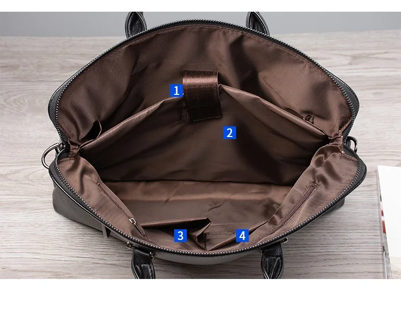Мягкая сумка из искусственной кожи, деловая сумка, повседневные модные кожаные сумки для ноутбука 15 15,4 дюймов, сумка-мессенджер, черный блокнот, мужская сумка