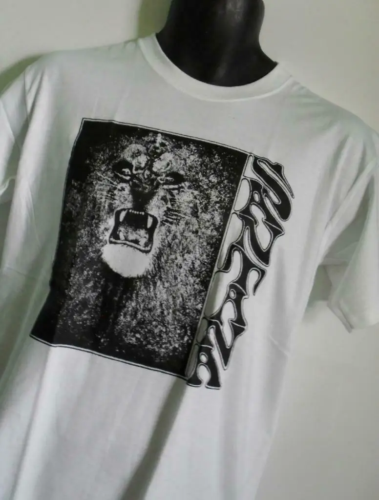SANTANA T SHIRT Long Sleeve Hoddies unisex hoddie short sleeve Tee Shirt Free Shipping | Мужская одежда