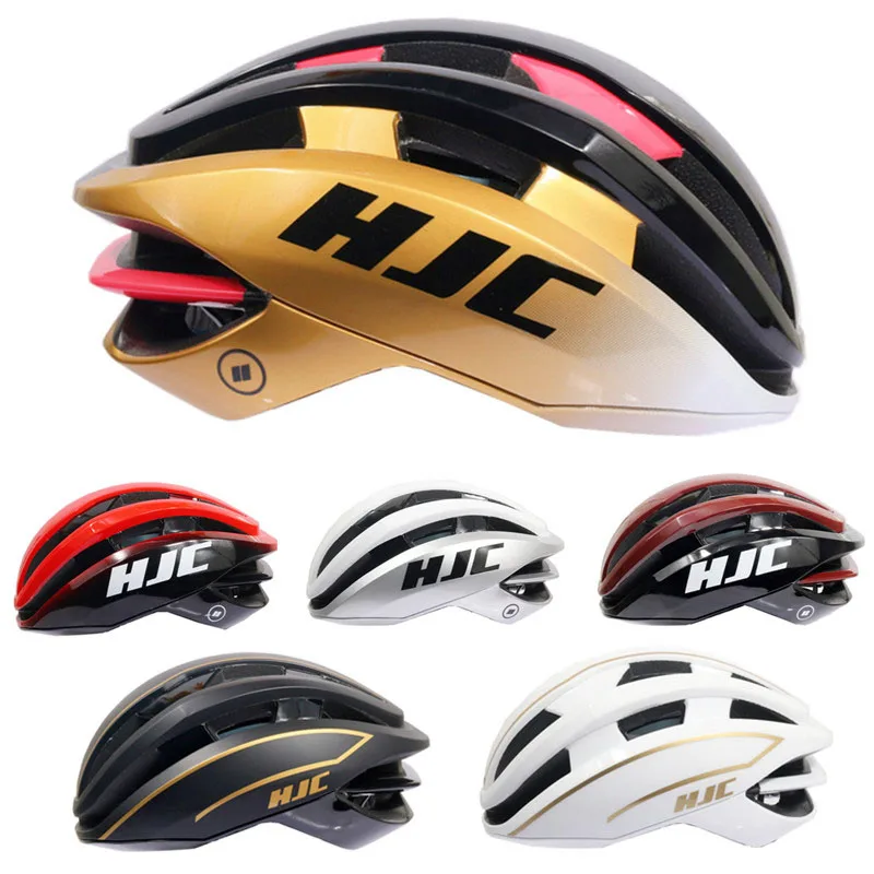 Road Bicycle Helmet HJC Bike IBEX 2.0 Cycling Red Men Aero Sport Cap Foxe Radare Evade Prevail Size M 54~60cm D | Спорт и