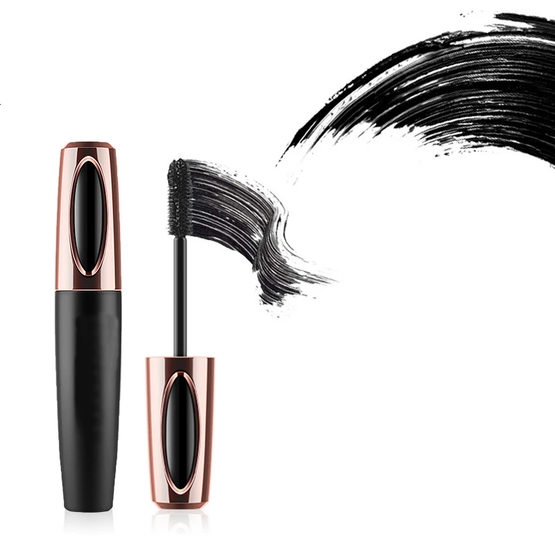 1PC New 4D Silk Fiber Lash Mascara Waterproof Makeup For Eyelash Extension Black Thick Lengthening Eye Lashes Cosmetics