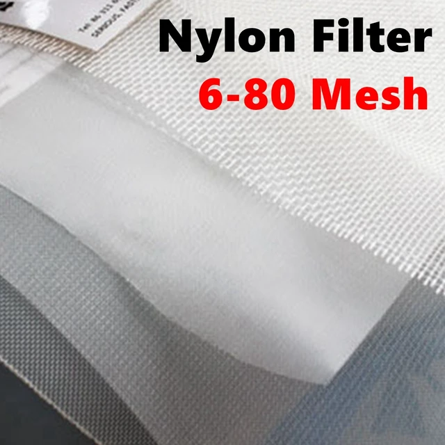 Filtre à huile de qualité alimentaire 400 Mesh Nylon Mesh Strainer