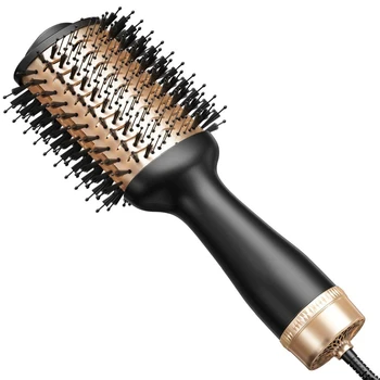 

Professional Hair Dryer Brush, Hot Air Brush for Home Salon, Advanced One-Step Hair Dryer and Plump US Plug