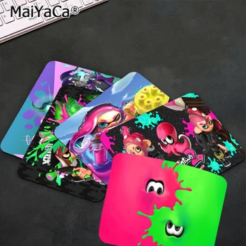 

MaiYaCa Video Game Splatoon small Mouse pad PC Computer mat Rubber PC Computer Gaming mouse pad