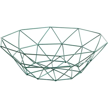 

Living Room Coffee Table Dining Table Wrought Iron Fruit Basket Decoration Home Kitchen Desktop Storage Basket