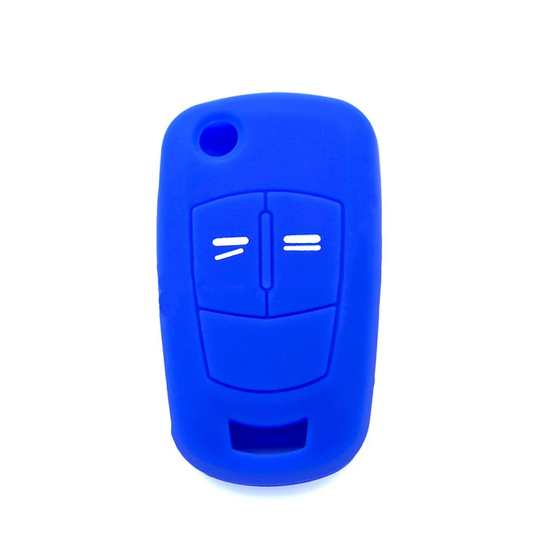 Custodia per chiave in Silicone custodia per chiave adatta per Vauxhall per Opel Corsa Astra per Opel Vectra Signum 2 pulsanti custodia protettiva per chiave - H20468963a9714215b5c35607539e12e92