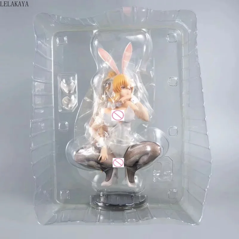 Аниме 32 см, свободный B-style The Seven Deadly Sins Lucifer Soft Bunny Ver. Сексуальная девушка 1/4 Масштаб Окрашенные ПВХ фигурка модель игрушки