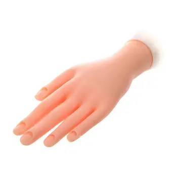 

Hand Model Nail Art Practice Flexible Movable Soft