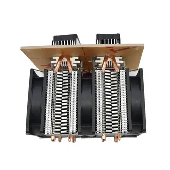 

Ultra Thin Electronic Semiconducto Radiator Double Head kit ABS Case Shell for raspberry pi 3