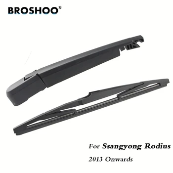 

BROSHOO Car Rear Wiper Blades Back Windscreen Wiper Arm For Ssangyong Rodius Hatchback (2013-) 310mm,Windshield Auto Styling