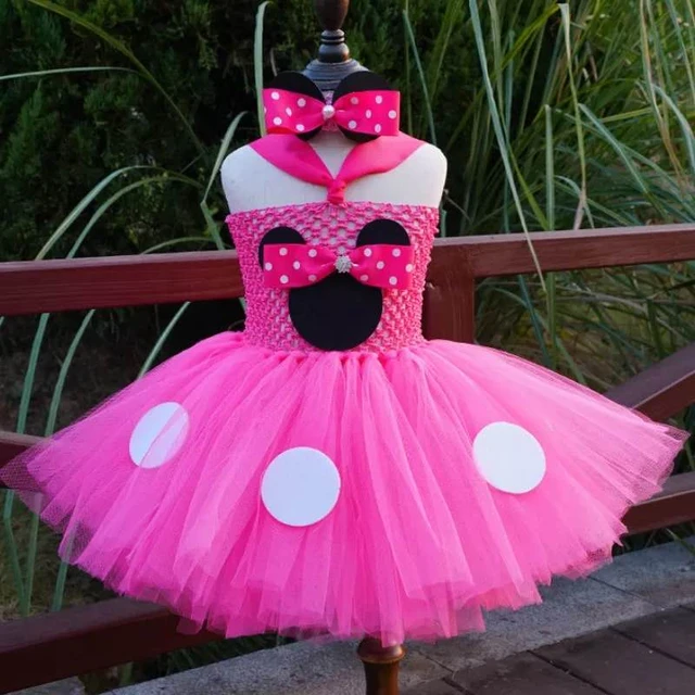 Tutu de Minnie Mouse de Disney pour enfants