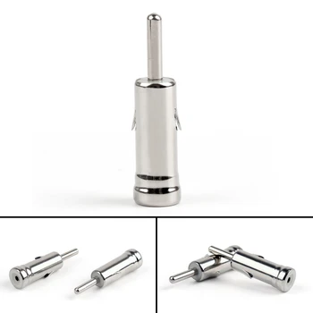 

Artudatech 2PCS / 20PCSAuto Male Plug AM FM Radio Plug Aerial Antenna Cable Adapter Chan ger Connector New Parts