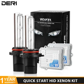 

55W AC Fast Start HID Xenon Conversion Kit H11 H9 H8 H7 H3 H1 9006 9005 12V High Quality Car Headlight Lamp 4300K 6000K 8000K