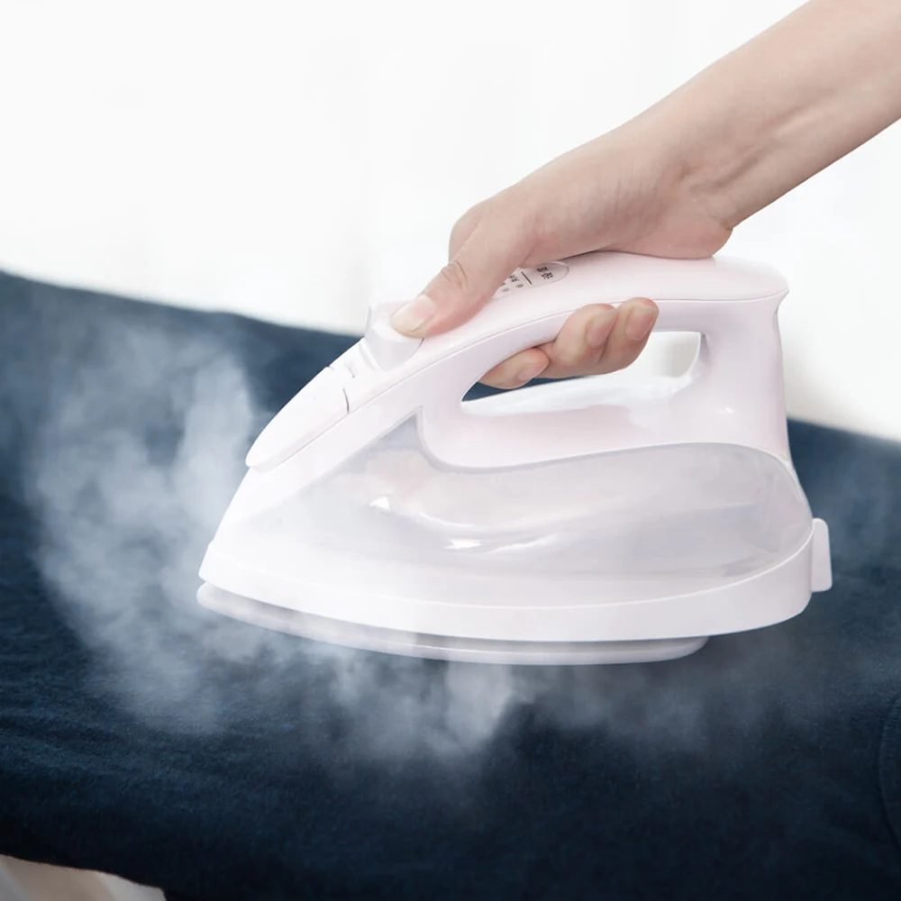 

1 Lofans YPZ-7878 Household Cordless Steam Iron 1300W/160ml Strong Steam Electronic 3 Temperature Adjustment Electric Iron