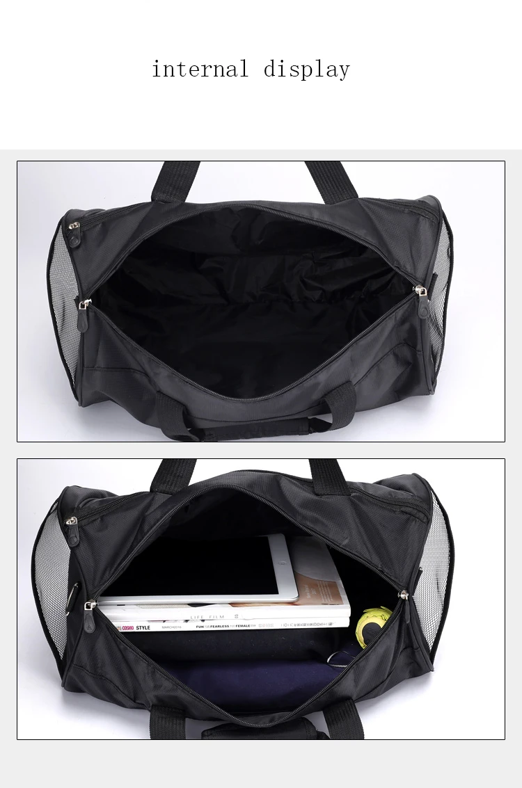 Унисекс Водонепроницаемая нейлоновая дорожная сумка для мужчин выходные сумки на плечо винтажные повседневные вещевые сумки для выходных женская сумка для ночной упаковки кубики