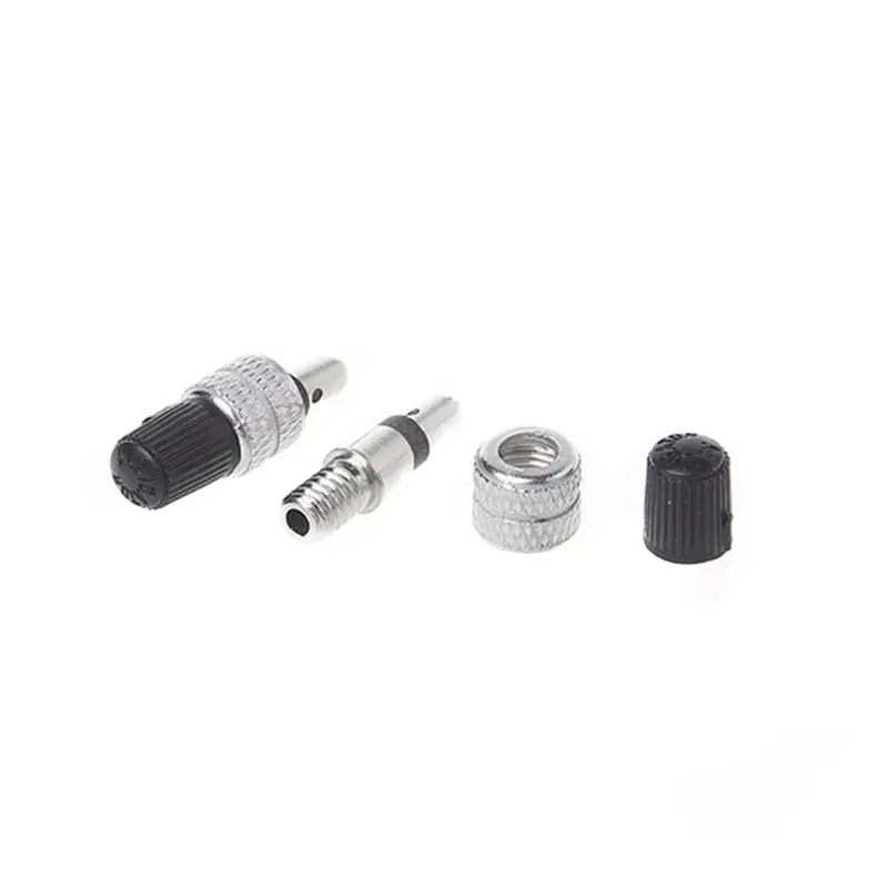 

2 Sets Bicycle Valve German Alloy MTB Road Bike Parts Cycling Replacement Repair Tools Accessories