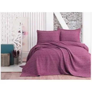 

Laden Pike Bed Cover Set Double Personality Purple Ep-018326