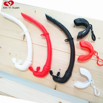 

Diving Snorkel Professional Swimming Swim Float Dive Scuba Detachable Breath Underwater Tube Snorkel Soft Silicone Snorkeling