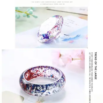 

12 Color Gold Silver Foil Paper Sequins Resin Mold Fillings Resin Jewelry Making