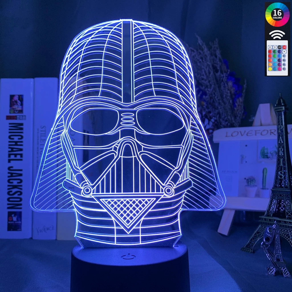 darth vader night light