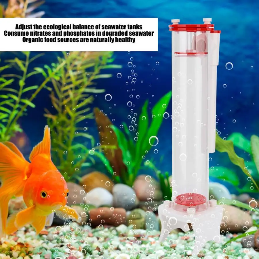 Инструмент для очистки аквариума акриловый аквариум для удаления нитрата фосфата NP кофемолка фильтр для аквариума CN Plug 220-240 В
