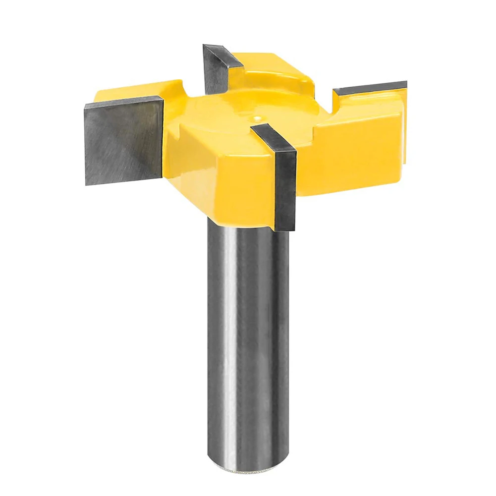 

CNC Spoilboard Surfacing Router Bit 1/2 Inch Shank Carbide Tipped for Wood Woodwork Cutting Tools