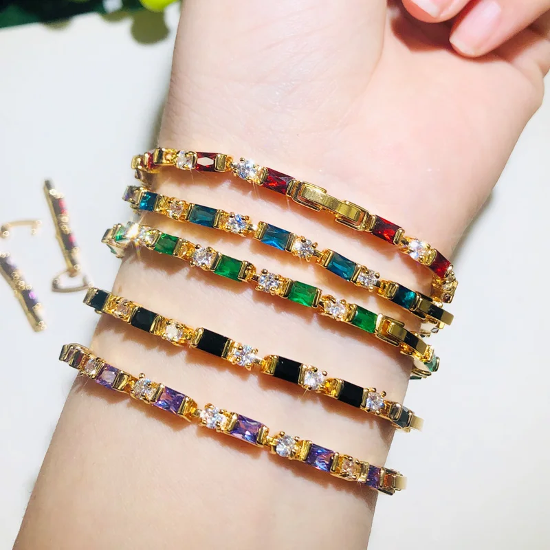 CWWZircons Модный высококачественный красный фиолетовый кубический циркон