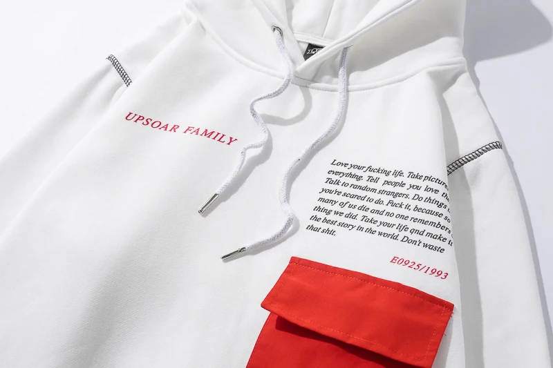 OSCN7 High Street печати флисовая толстовка женщина осень уличная плюс бархатные толстовки оверсайз женщины 932