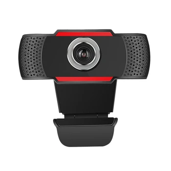 

1080P Webcam HD PC Camera with Microphone MIC for Skype for Android TV Rotatable Computer Camera Web Cam