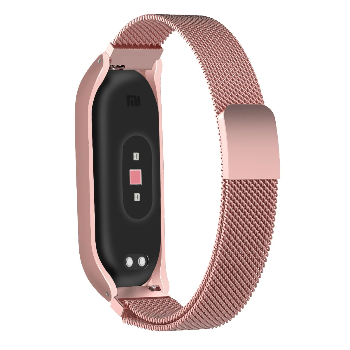 Сказочные Смарт-часы, браслет на запястье для Xiaomi mi, ремешок 3 pulseira, металлический нержавеющий ремешок для Xiaomi mi, браслет 4 correa mi band 3 4