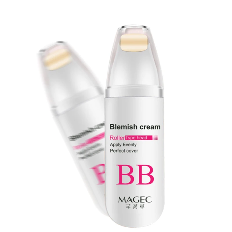 

WXE Handheld Roller BB Cream Concealer Brighten Whitening Moisturizing Base Face Foundation Makeup Beauty Skin Care