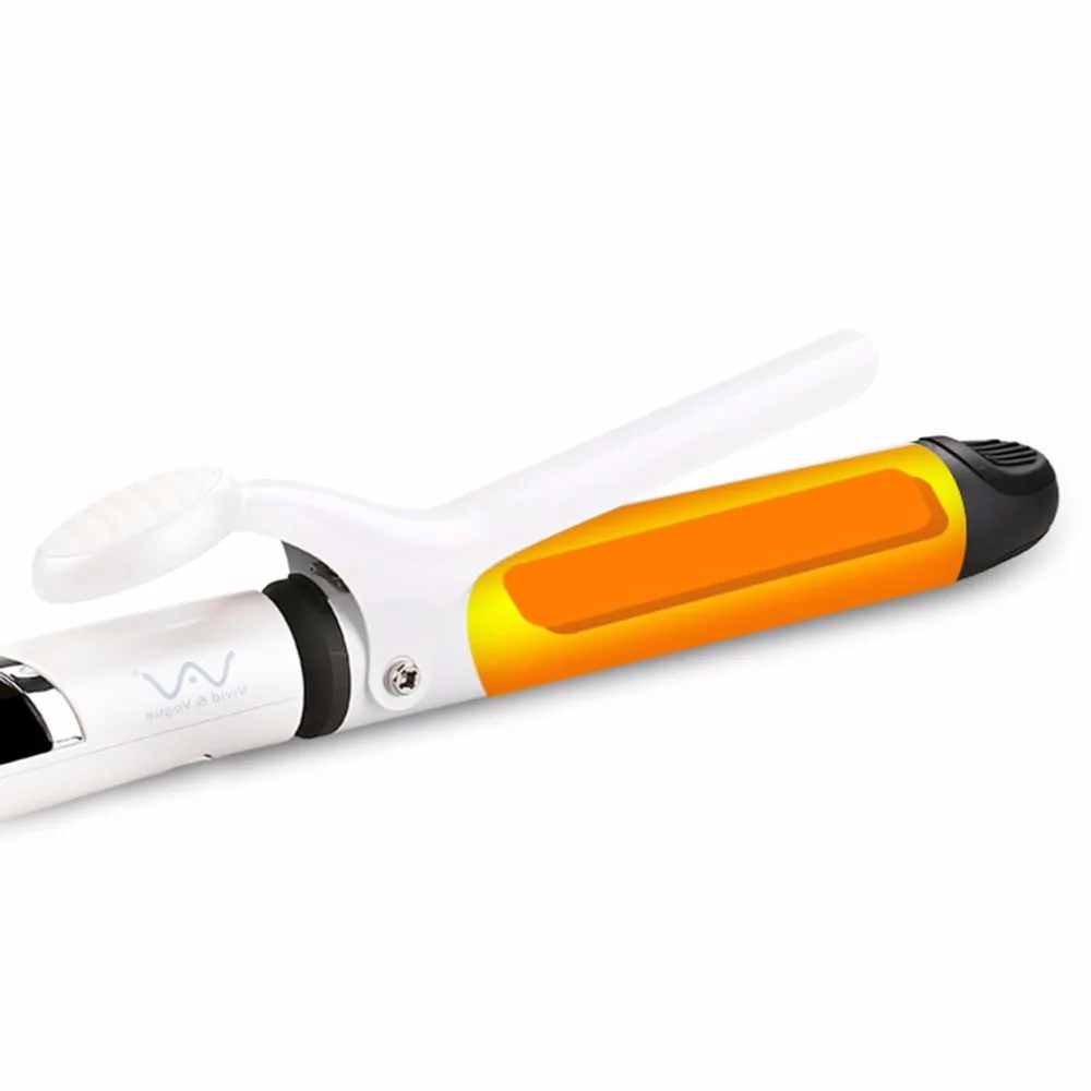 HOT Professional LCD Digital Display Wet Dry Ceramic Hair Curler Electric Hair Curling Roller Wand Personal Salon Hair Styling