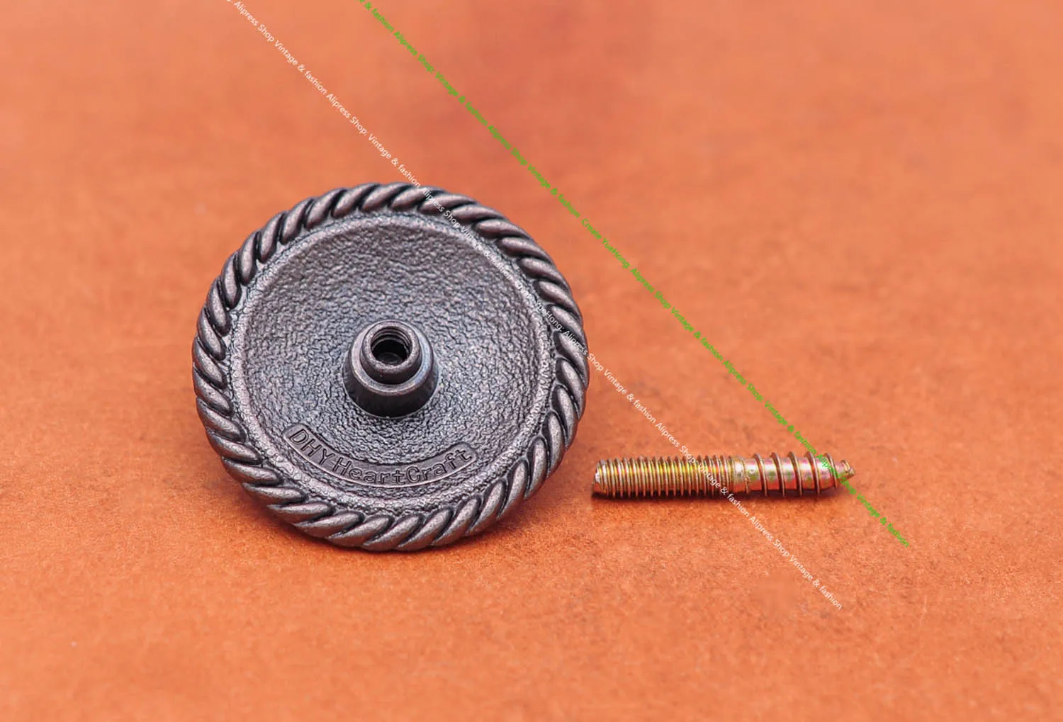 6 Stück 37 mm silberne westliche Blume, geschnitzter Pferdesattel, Kopfstall, Zaumzeug, Conchos-Verschluss mit langem Schraubverschluss – Detail 21