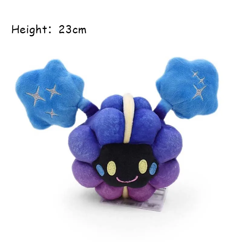 Details about   Sun Moon Cosmog 6.5" Plush Nebby Stuffed Toy Cartoon Soft Doll