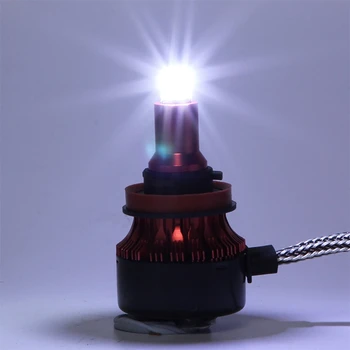 

Mini h7 LED H4 lamps for car Headlight Bulb led H8 H11 fog light HB3 9005 HB4 6000K luces led para auto 12V for BMW e46/e60 m5/7