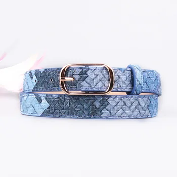 

2019 Hot Fashion Women Belts Leather Metal Pin Buckle Waist Belt Waistband For Jeans Dress Sweater Cinto Feminino 107cm
