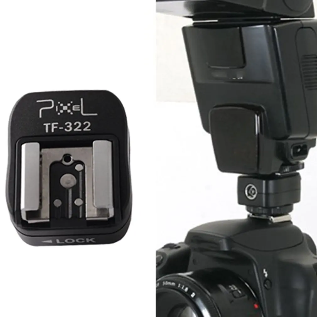 Pixel Tf флэш Горячий башмак конвертер адаптер для sony конвертировать в Canon Nikon Горячий башмак адаптер Tf-325/334/322/324