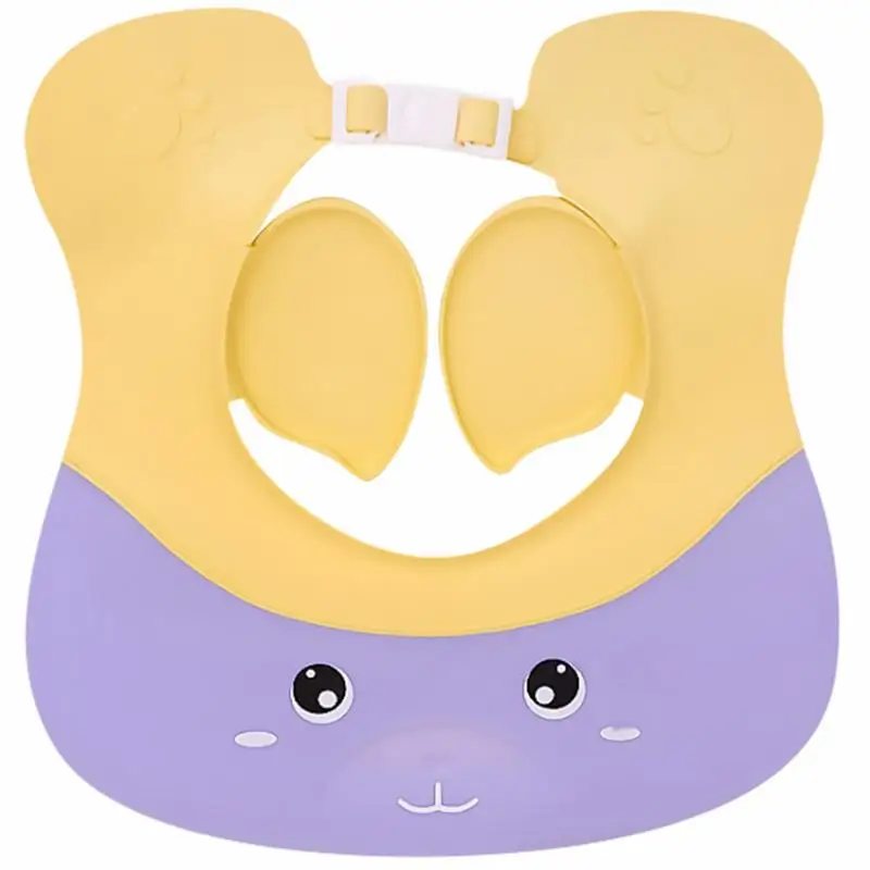 

1Pc Baby Shower Cap Chic Children Fine Novel Protector Tool Toy Hat