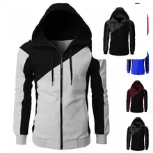 

Spring Hoodie Fit Hat Cardigan Energetic Men Hoodie Men Coat for School