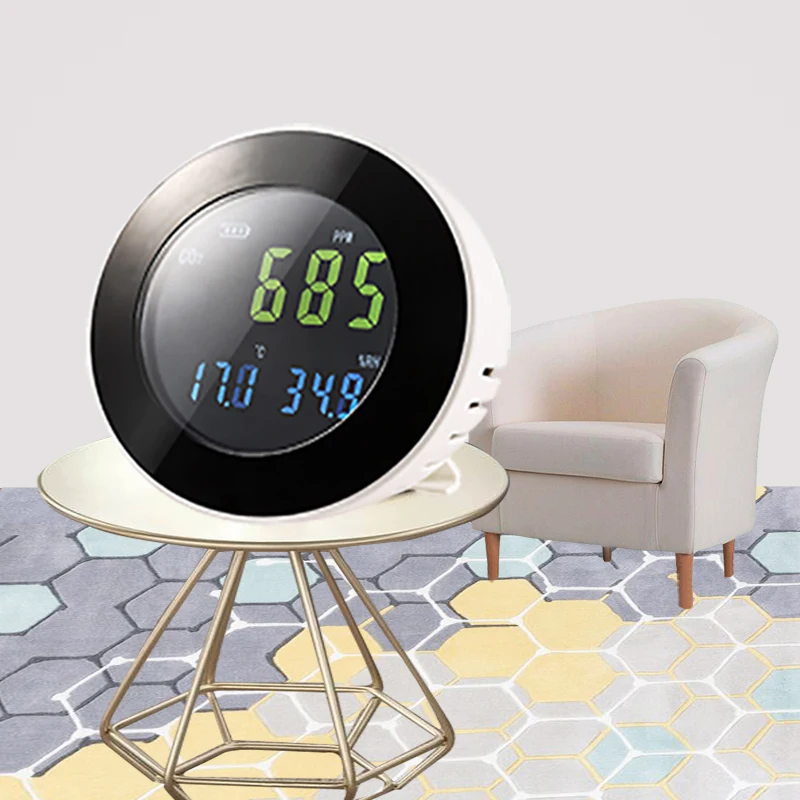 HT 501 1pc New 9999ppm детектор углекислого газа CO2|Газоанализаторы| |