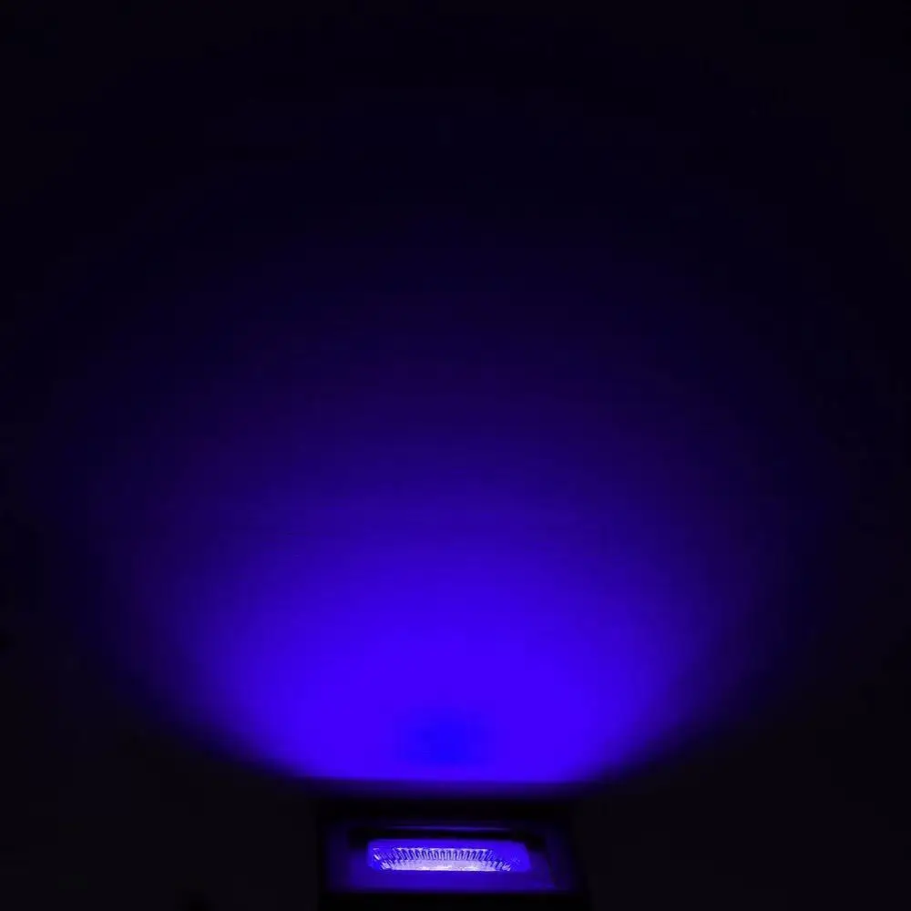 [Seven Neon]Ultraviolet UV LED Flood Light outdoor IP66 395NM 50W UV party light bar atmosphere light black light Led UV Lamp