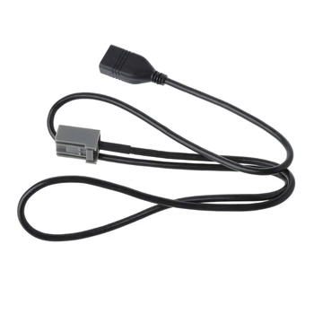 

Car USB Cable Adapter Extension Wire Fit for Honda Mitsubishi 2009 Onward o Media Music Interface Car Styling Parts