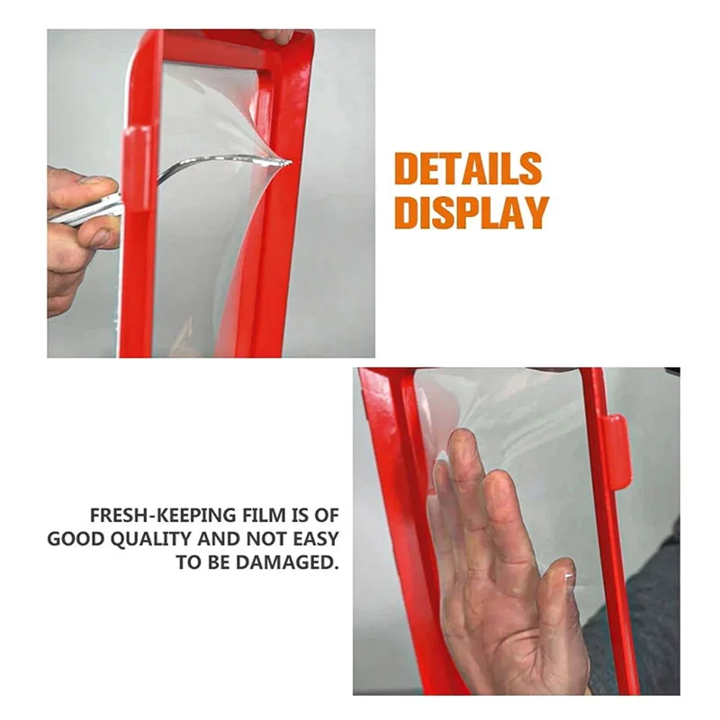Creative Food Fresh-keeping Tray Food Vacuum Fresh-keeping Clapboard Refrigerator Food Storage 4