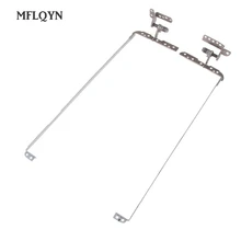 17," новые петли для hp павильон DV7-6B DV7-6C DV7t-6000 DV7-6000 DV7-6100 DV7-6200 dv7-6135dx правой и левой Шарнир Кронштейна комплект