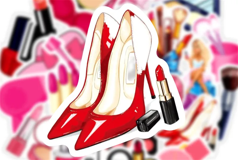 girls makeup sticker (2)