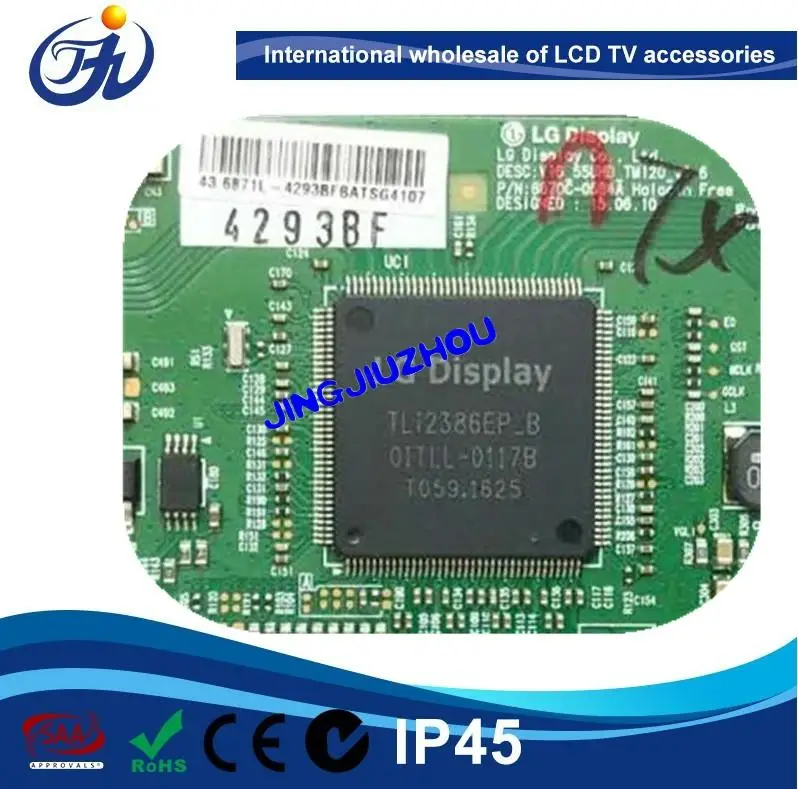 

V16 43UHD TM12 6870C-0584A T_CON 6870C-0584B 43 T_CON