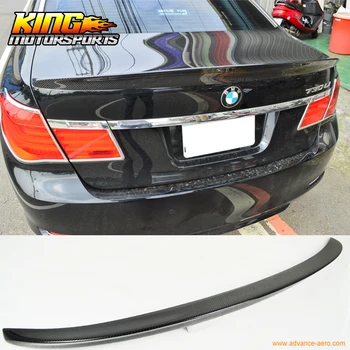 

Fit For BMW 09-15 F01 7-Series CF Carbon Fiber CF AC Style Rear Trunk Spoiler Wing