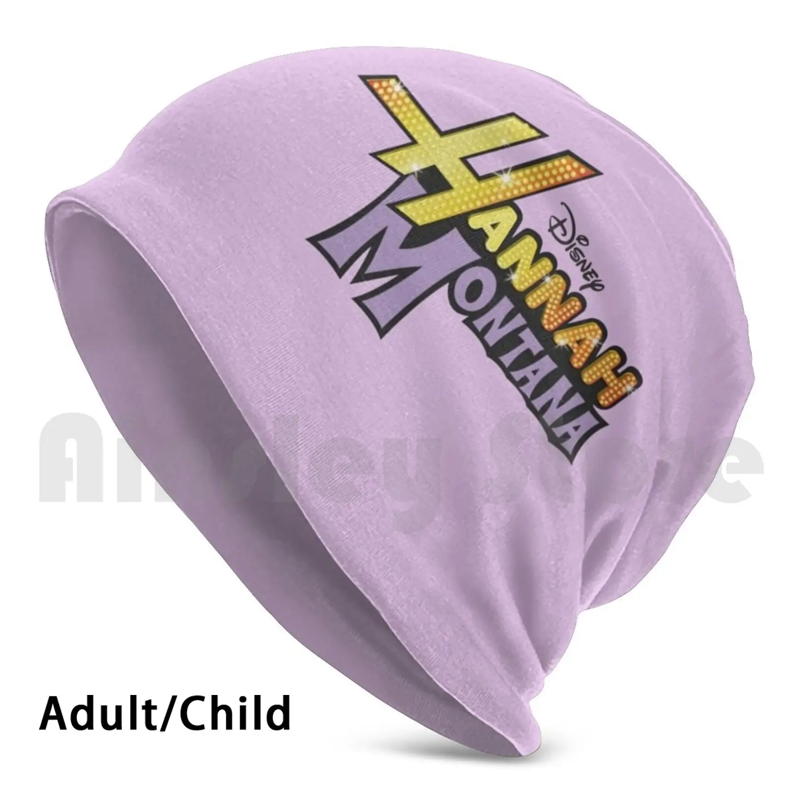 Hannah Montana Berretti Pullover Cap Confortevole Hannah Montana Miley Cynus Movie