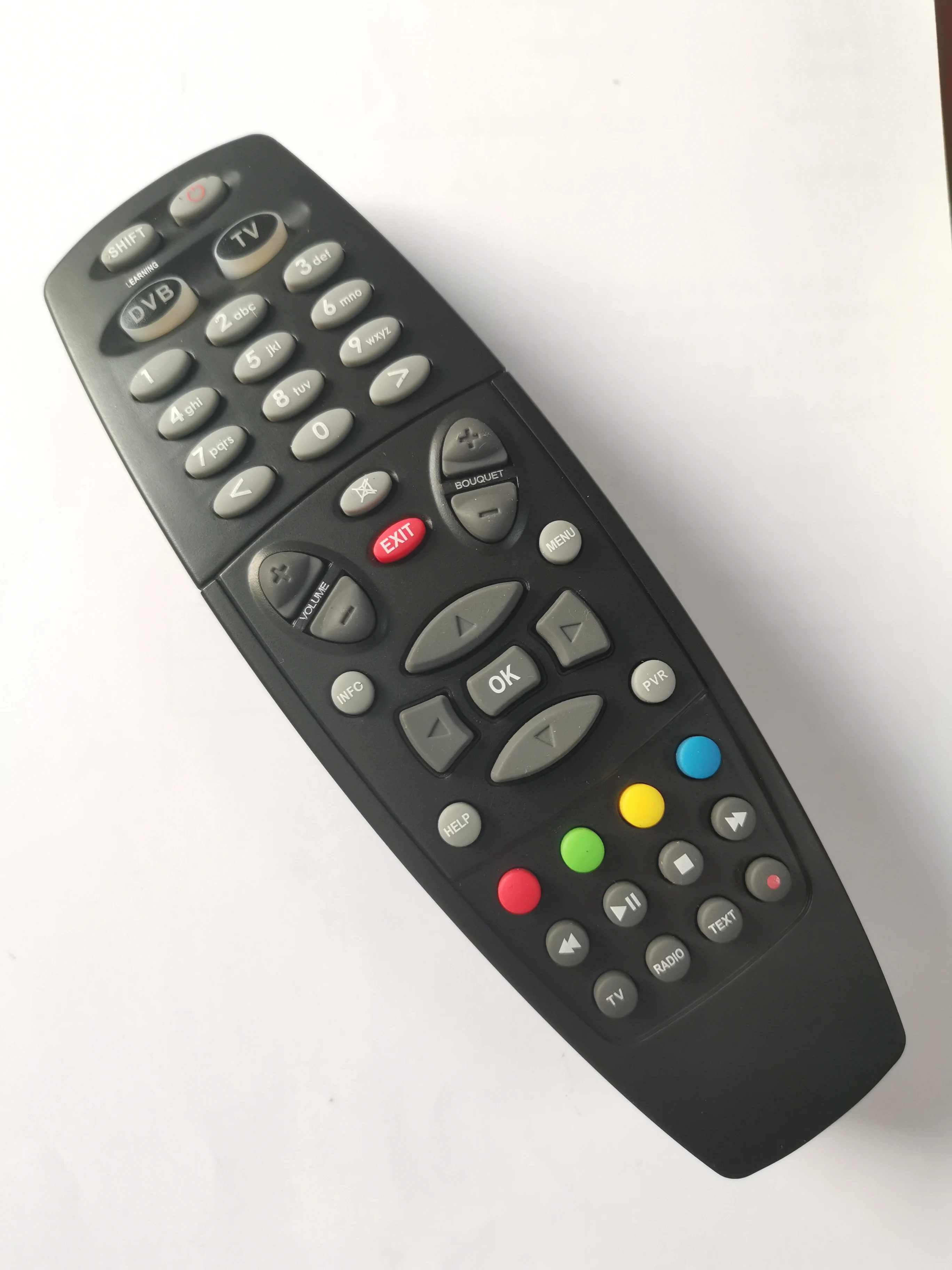 Универсальный ИК-пульт дистанционного управления ZS для DM SUNRAY4 DM800HD DM800SE DM800PV DM500HD