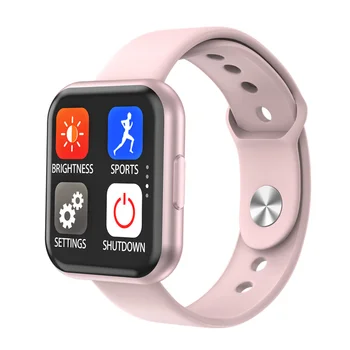 

T88 Smart Watch men 1.3 inch full Touch Screen Pedometer Step Counter Waterproof heart rate monitor Bluetooth 4.0 Smart bracelet